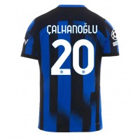 Inter Milan Hakan Calhanoglu #20 Hjemmedrakt 2023-24 Kortermet